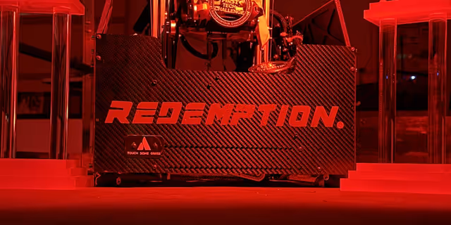 Into the Deep robot detail